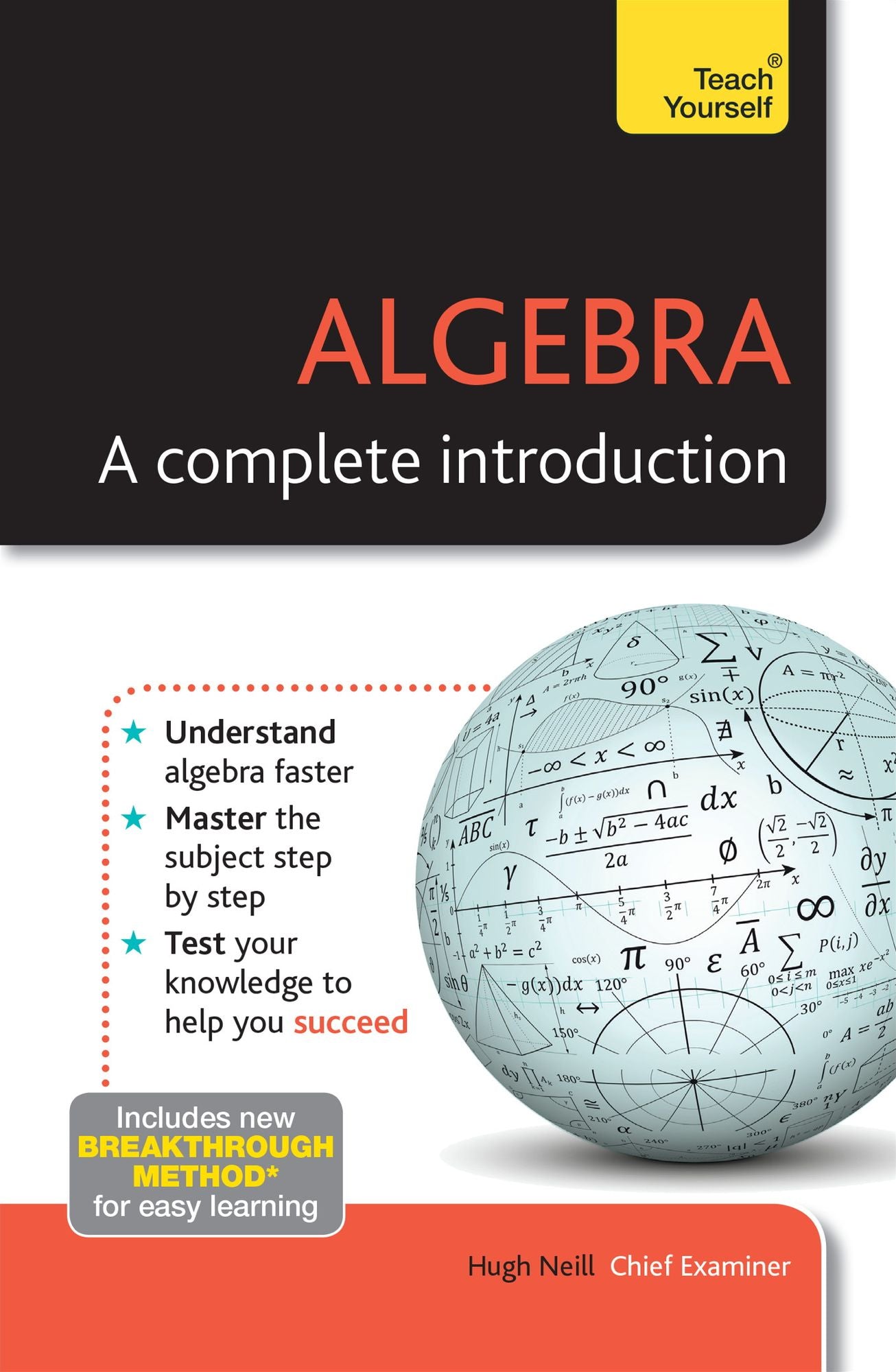 Algebra: A Complete Introduction: Teach Yourself