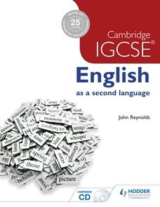 Cambridge IGCSE English as a Second Language: Contains CD-ROM