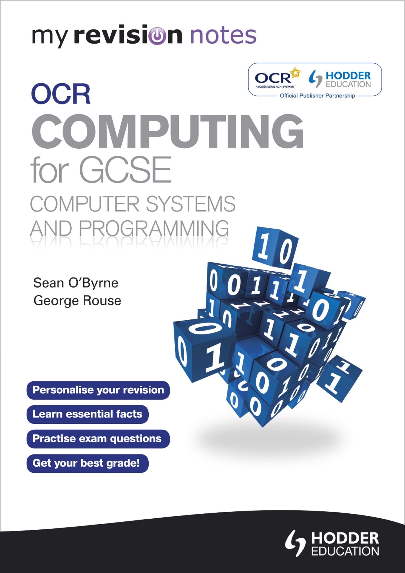 My Revision Notes OCR Computing for GCSE eBook ePub Computer Systems and Programming