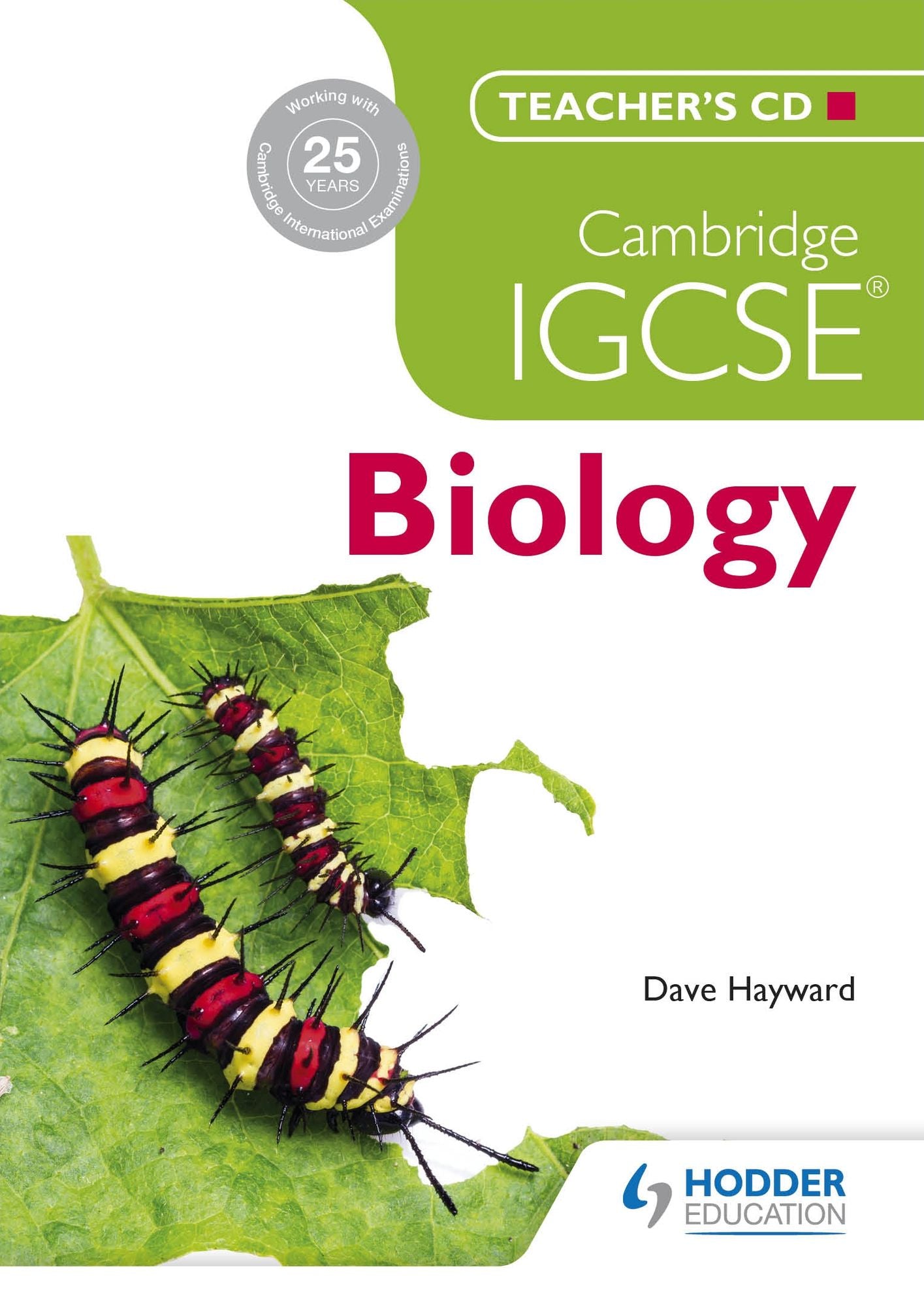 Cambridge IGCSE Biology Teacher's CD