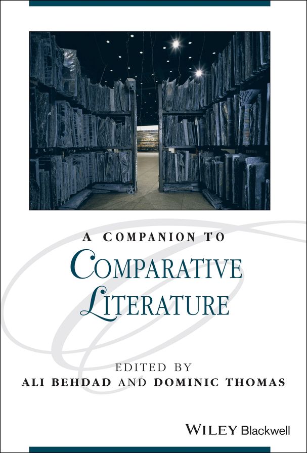 A Companion to Comparative Literature