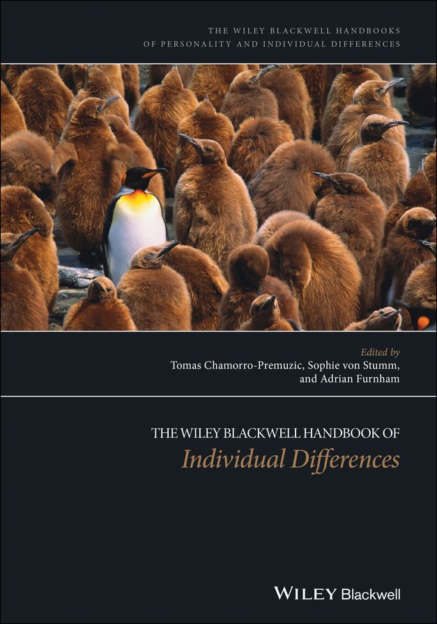The Wiley-Blackwell Handbook of Individual Differences