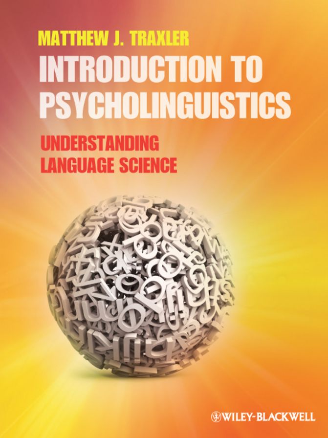 old 9781444344578: Understanding Language Science