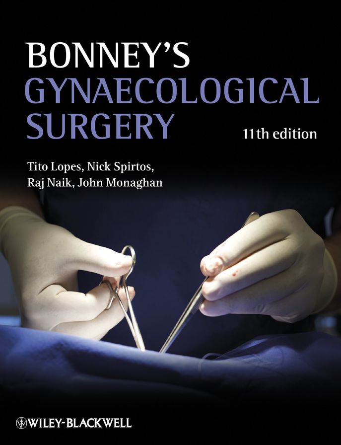 Bonney's Gynaecological Surgery