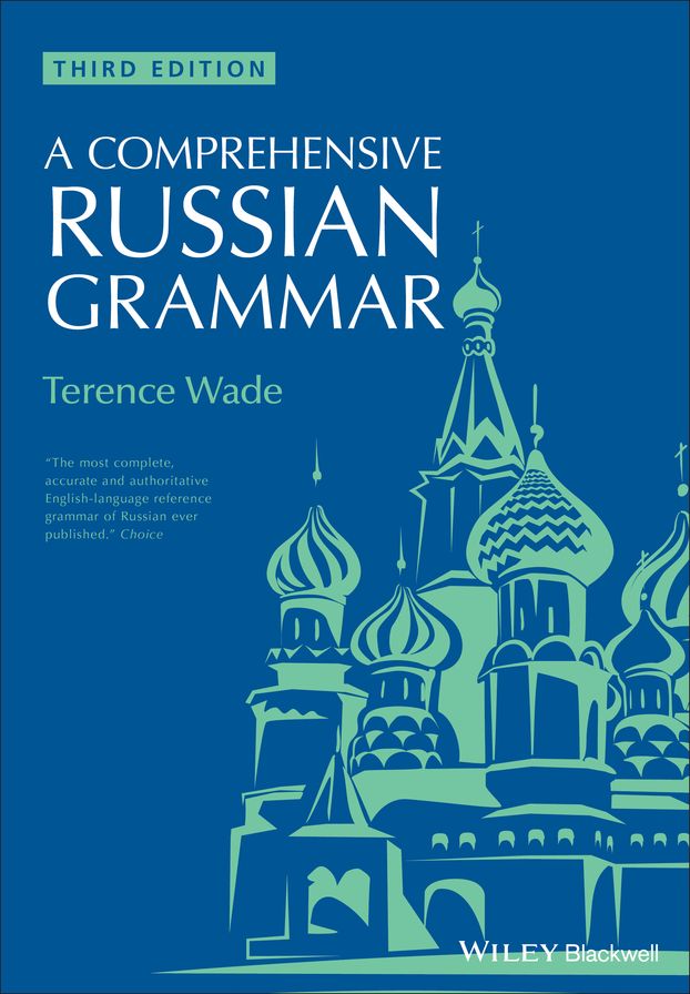 A Comprehensive Russian Grammar