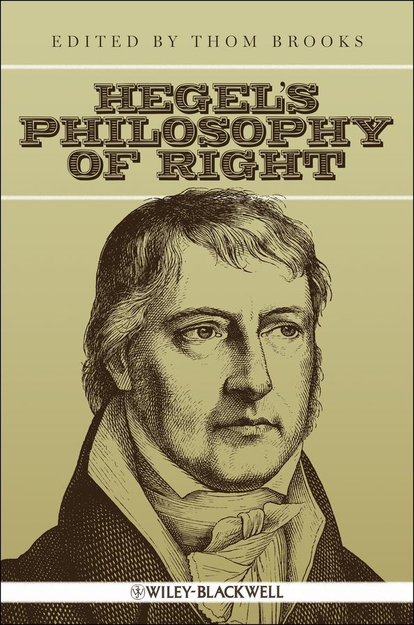 Hegel's Philosophy of Right