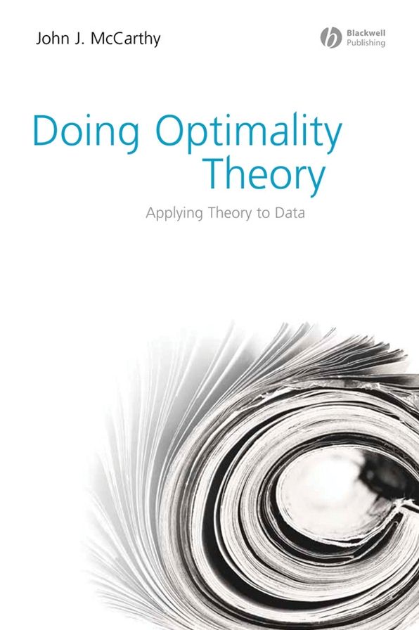 Doing Optimality Theory: Applying Theory to Data