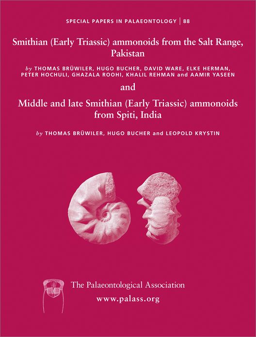 Special Papers in Palaeontology : Smithian (Early Triassic) Ammonoids from the Salt Range (Pakistan) and Spiti (India)