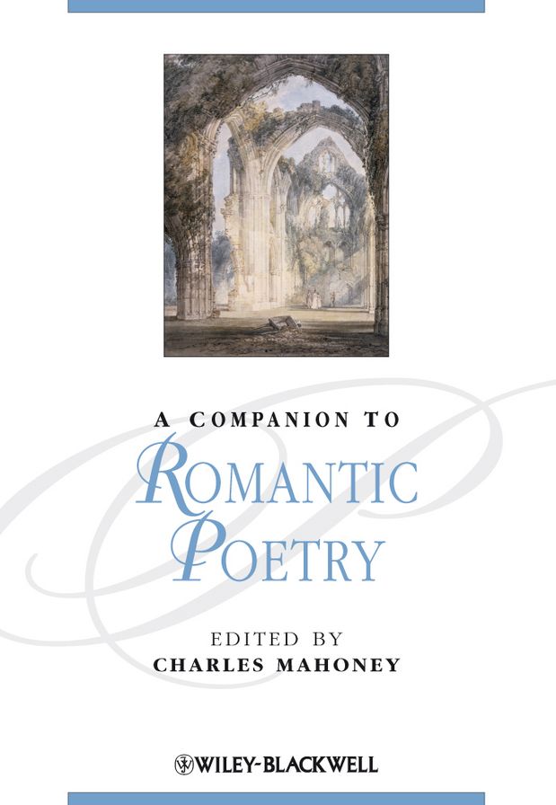 A Companion to Romantic Poetry