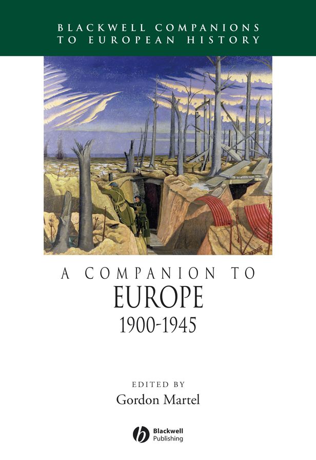 A Companion to Europe 1900-1945