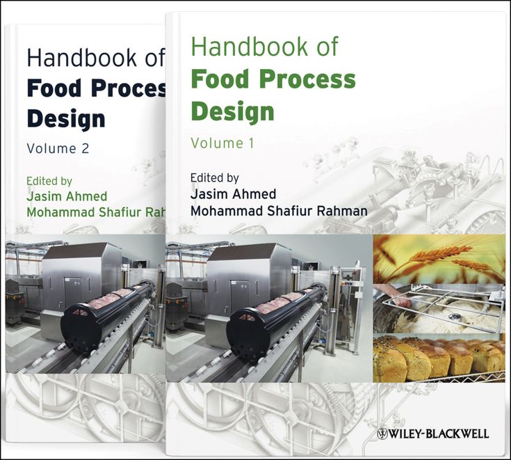 Handbook of Food Process Design, 2 Volume Set