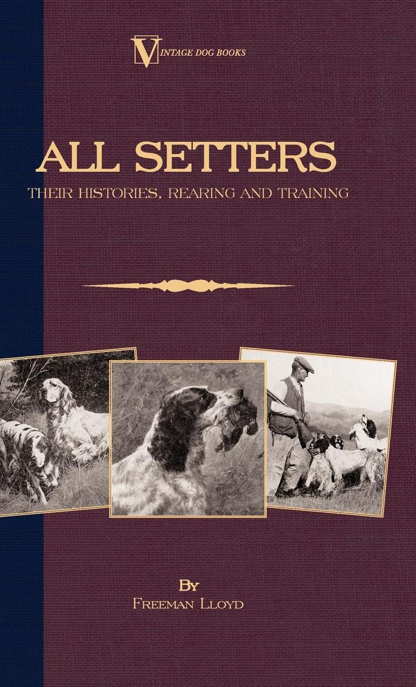 All Setters: Their Histories, Rearing & Training (A Vintage Dog Books Breed Classic - Irish Setter / English Setter / Gordon Setter): Vintage Dog Books