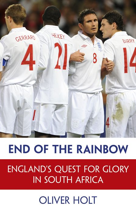 End of the Rainbow: England's Quest for Glory in South Africa