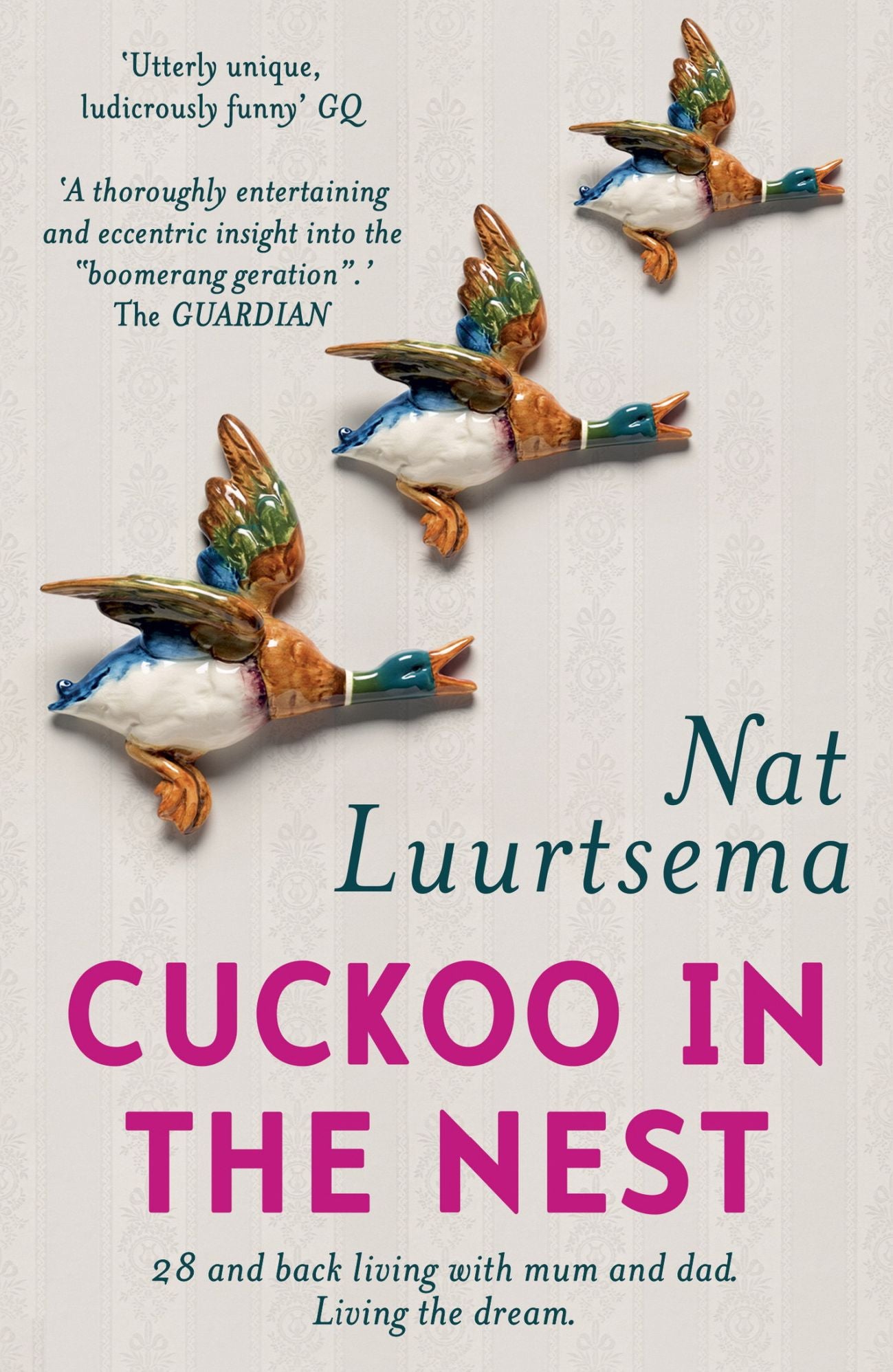 Cuckoo in the Nest: 28 and back home with mum and dad. Living the dream...
