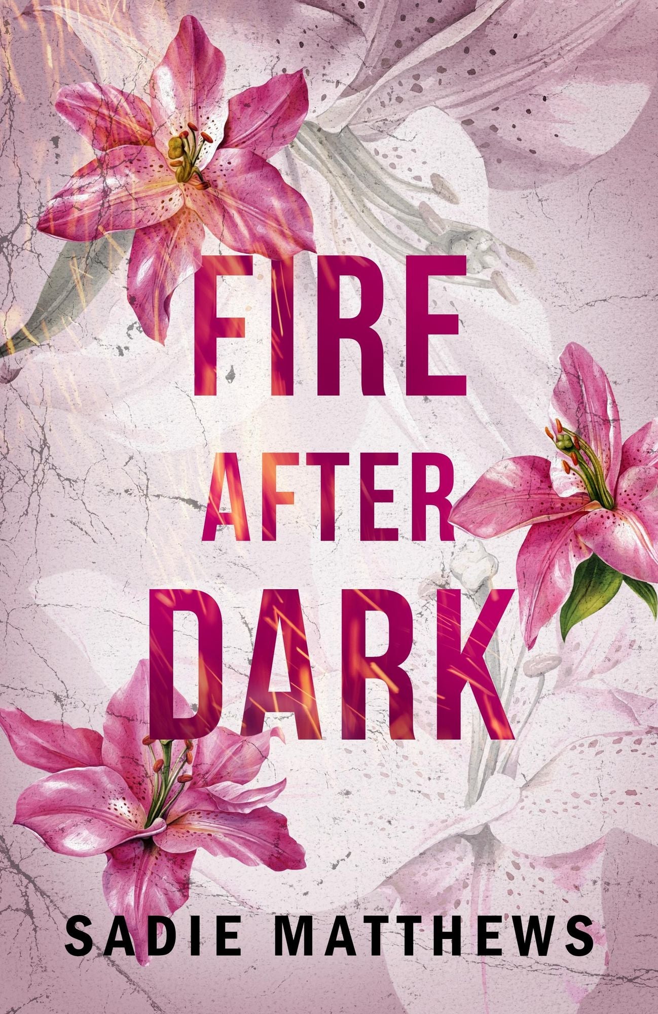 Fire After Dark: After Dark Book 1