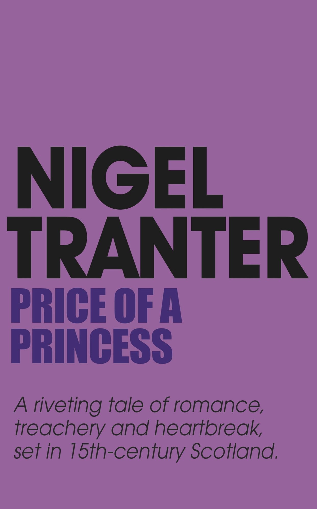 Price of a Princess: Mary Stewart 1