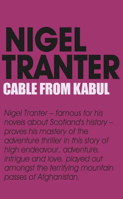 Cable From Kabul