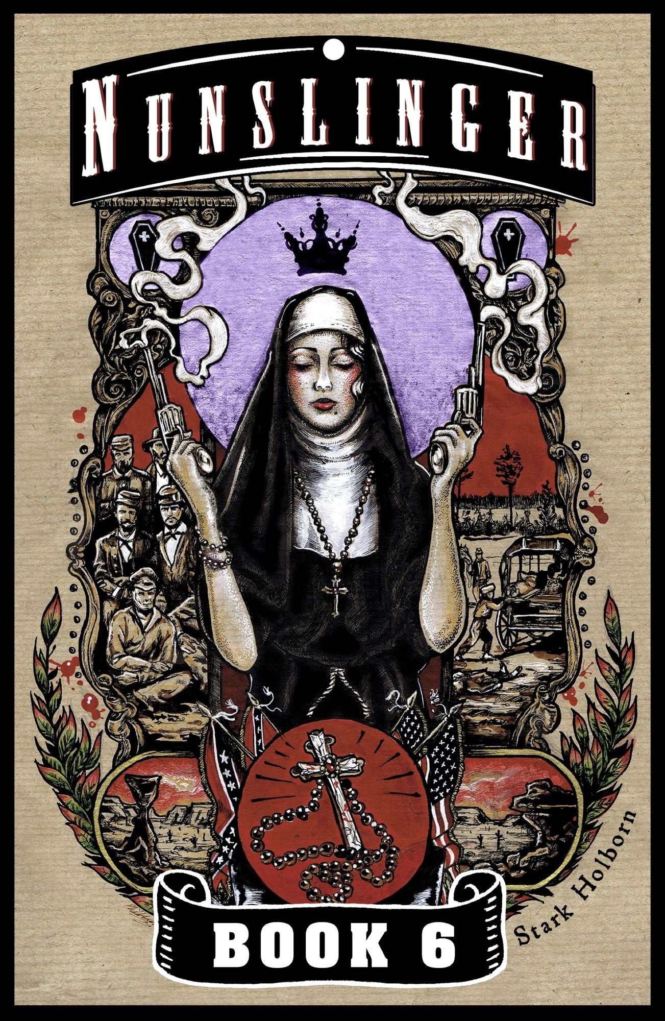 Nunslinger Book 6: The Judgement of Abraham