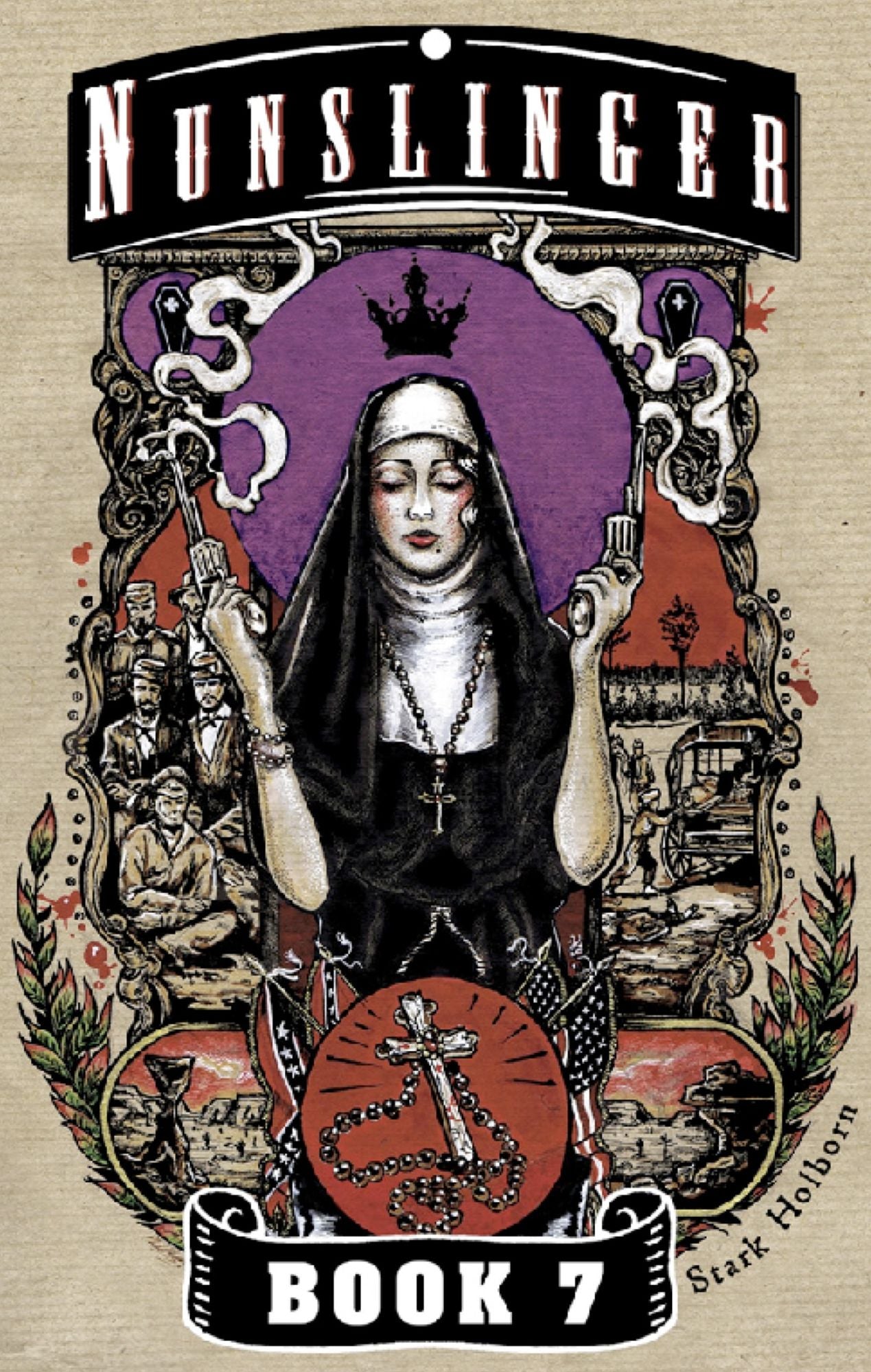Nunslinger 7: Westward Orders