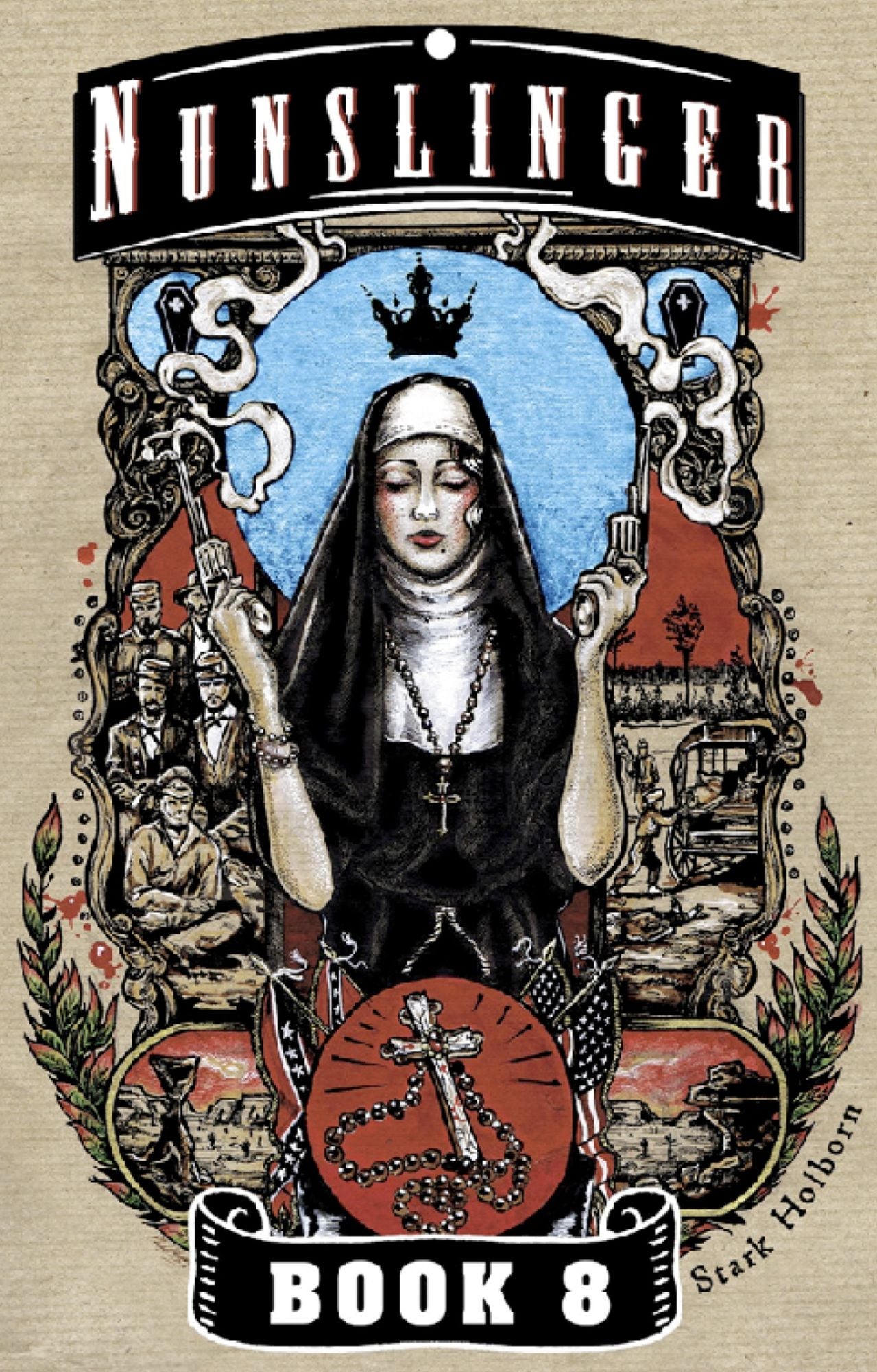 Nunslinger 8: The Brother of Bone Orchard