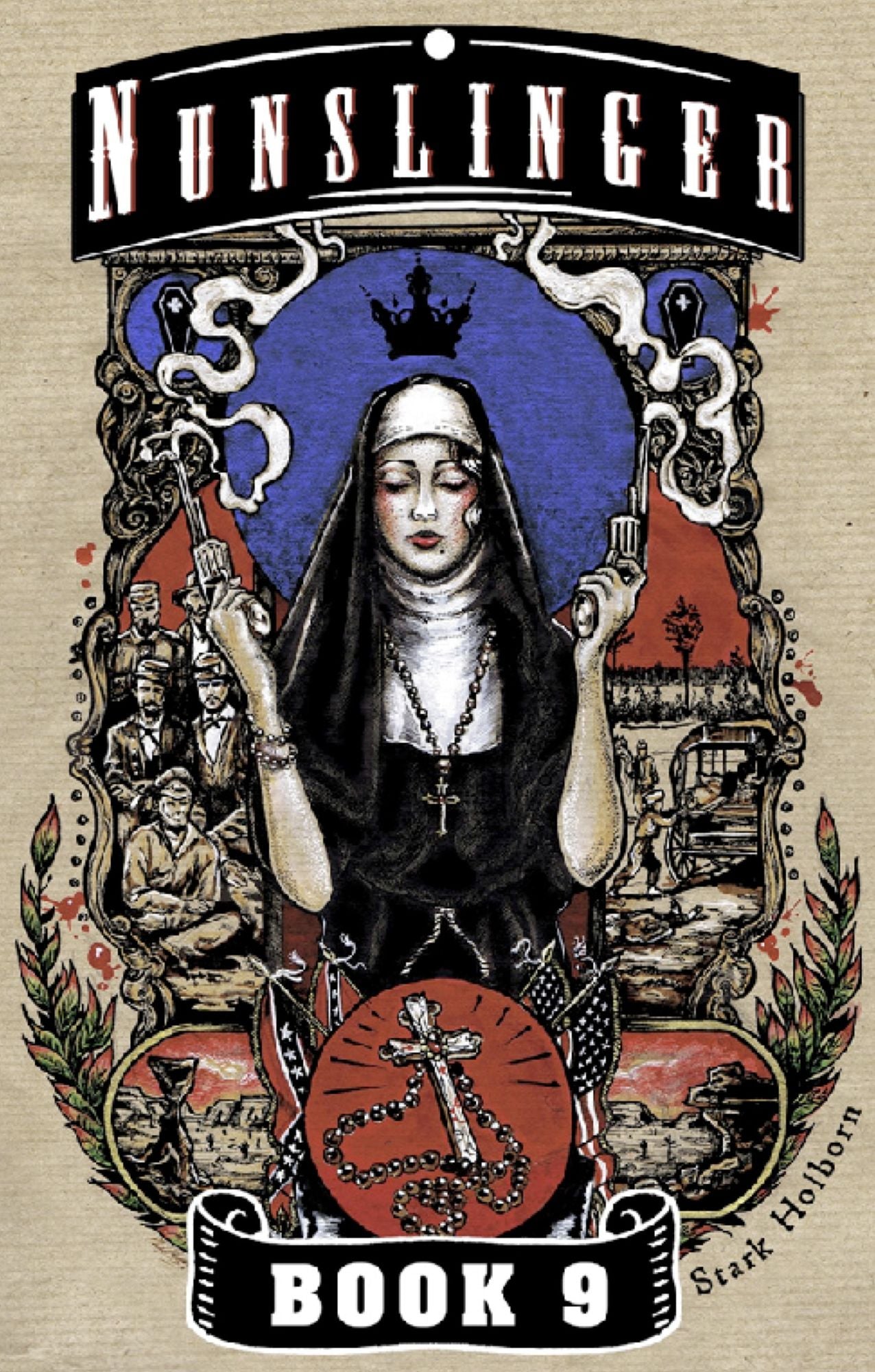Nunslinger 9: Homily for the Damned