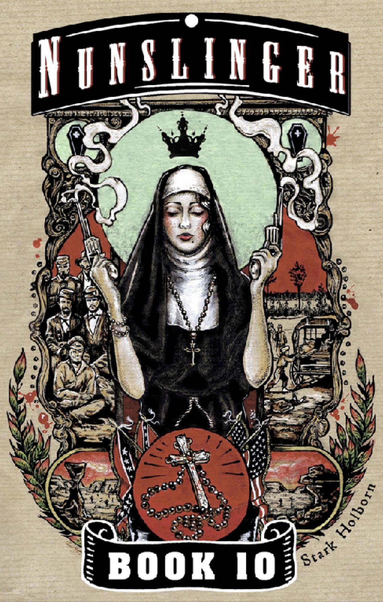 Nunslinger 10: Gospel Sharp