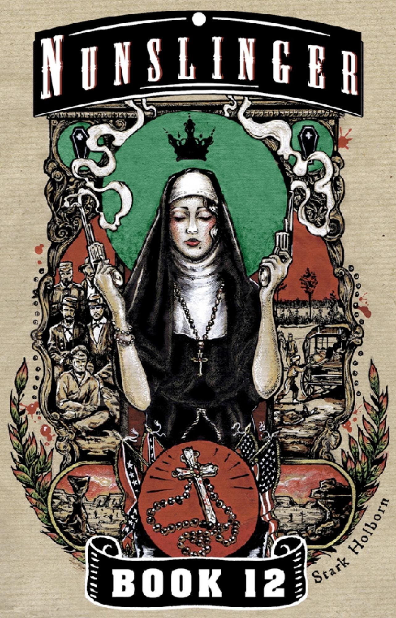 Nunslinger 12: West of Absolution