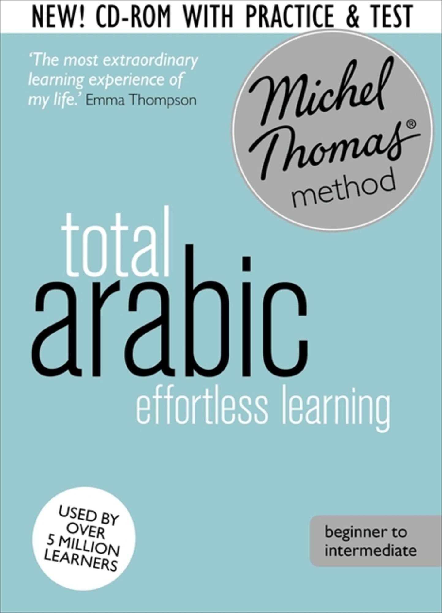 Total Arabic: Revised (Learn Arabic with the Michel Thomas Method)