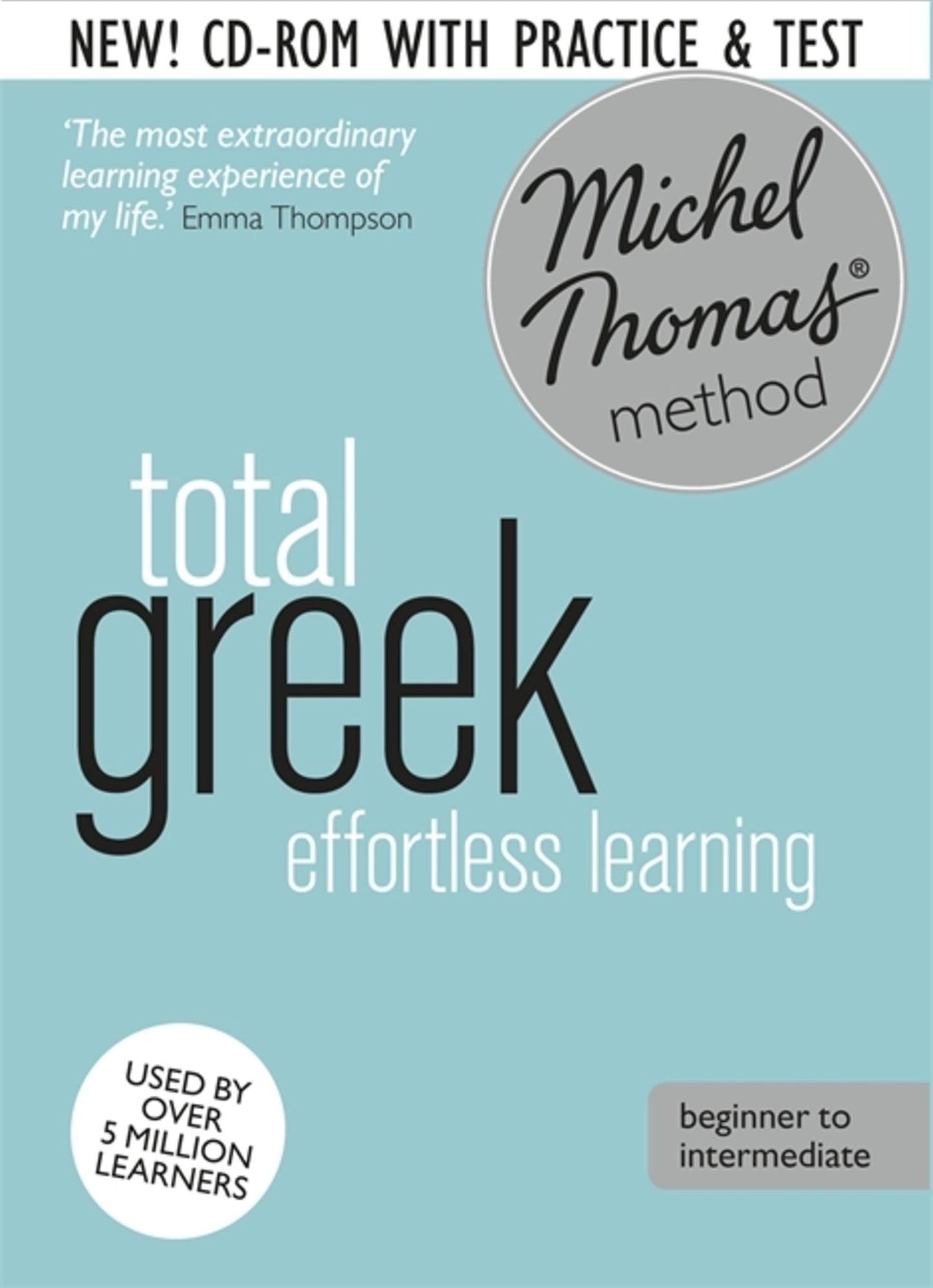 Total Greek: Revised (Learn Greek with the Michel Thomas Method)