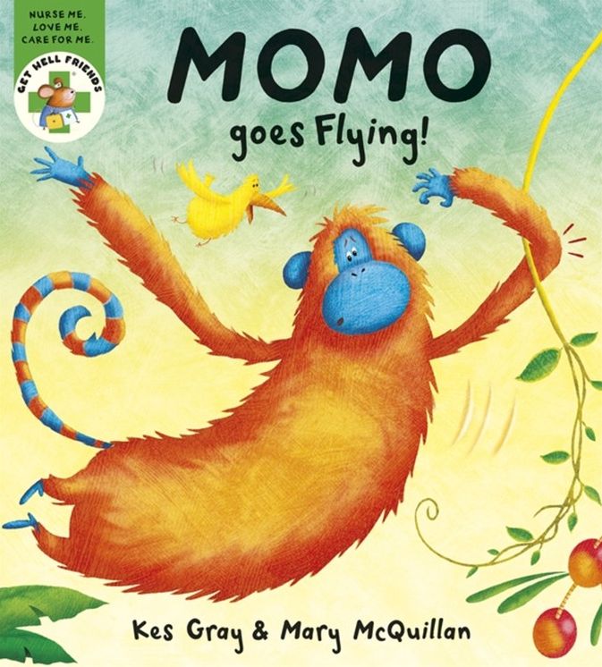 Momo Goes Flying