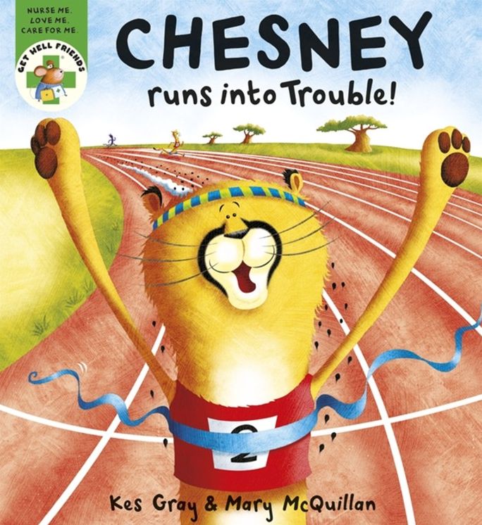 Chesney Runs Into Trouble
