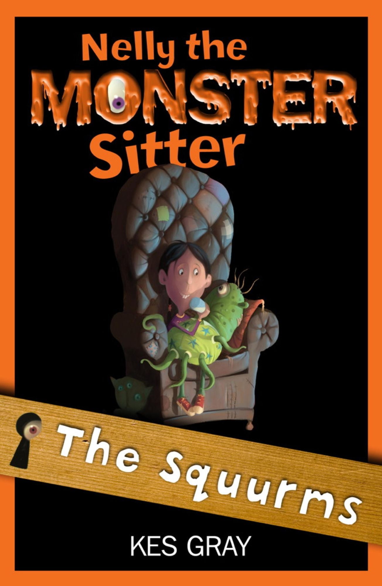 Nelly The Monster Sitter: 02: The Squurms