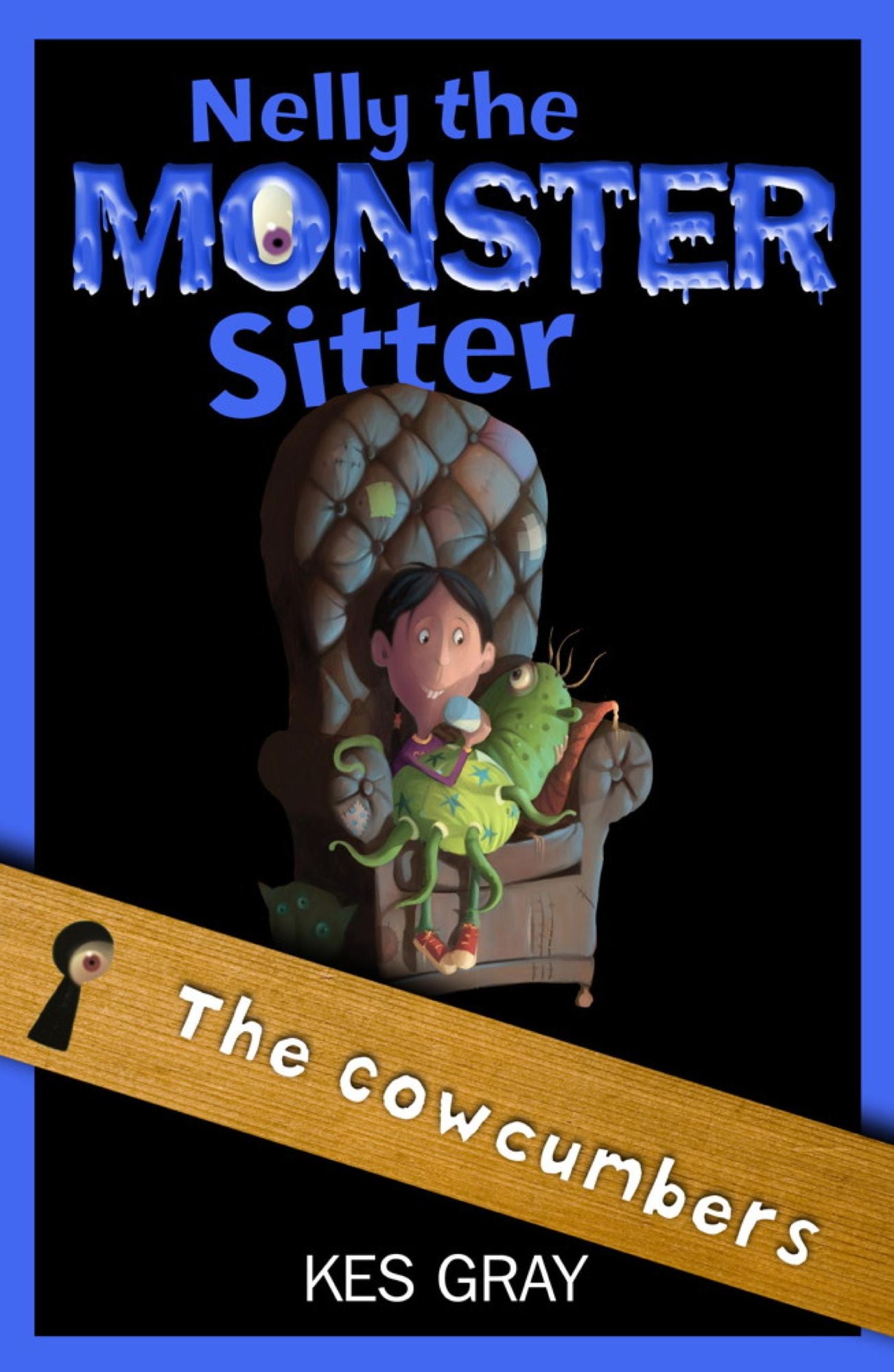 Nelly The Monster Sitter: 04: The Cowcumbers