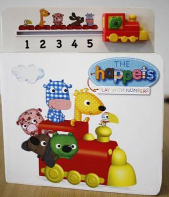 The Happets Play with Numbers. [Illustrations by Laurence Jammes and Marc Clamens]