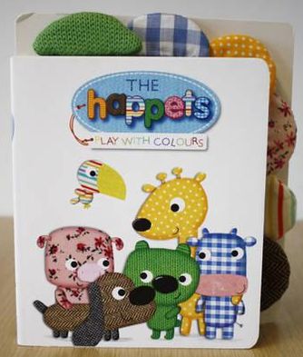 The Happets Play with Colours. [Illustrations by Laurence Jammes and Marc Clamens]