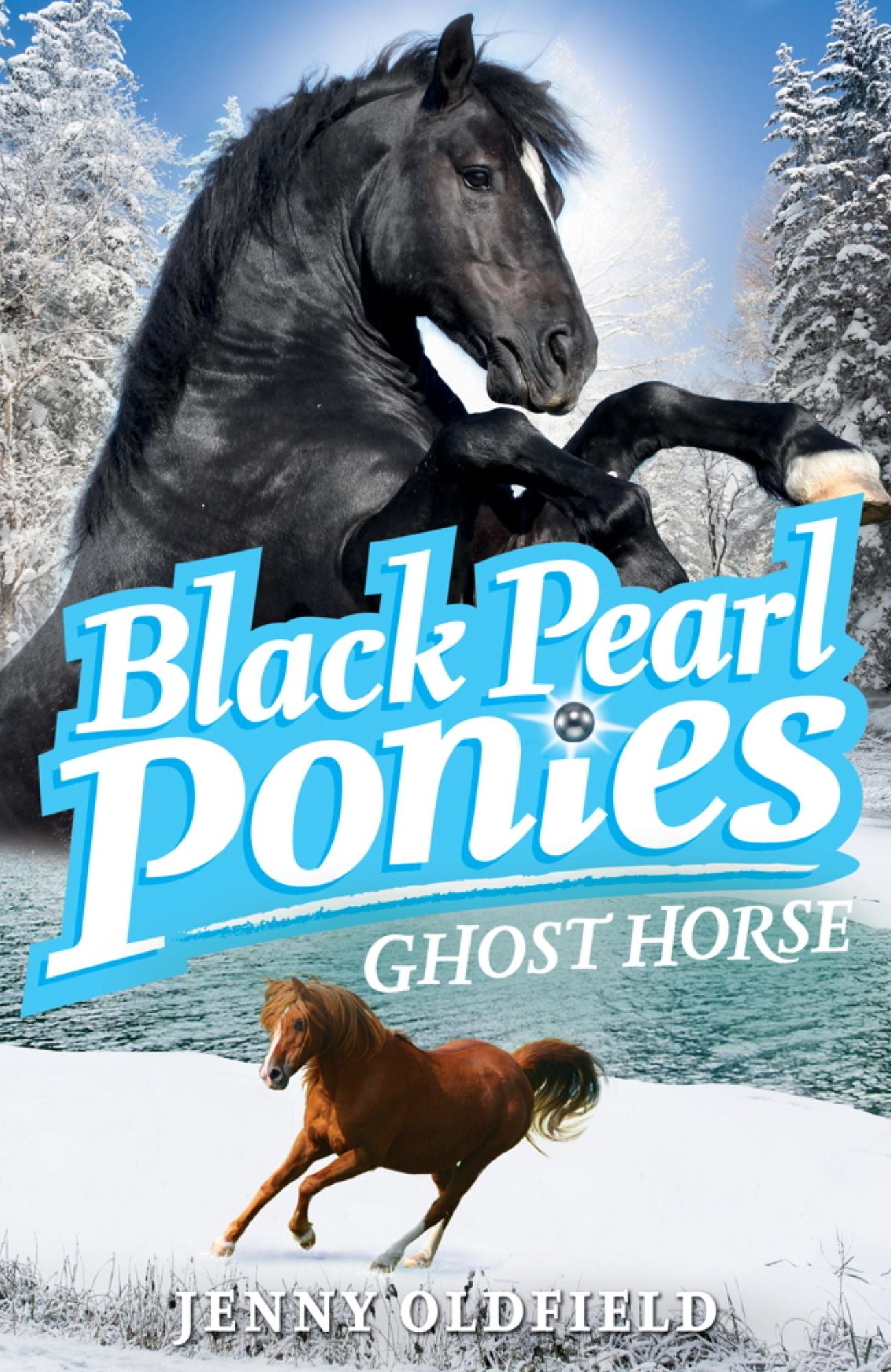 Black Pearl Ponies: 6: Ghost Horse