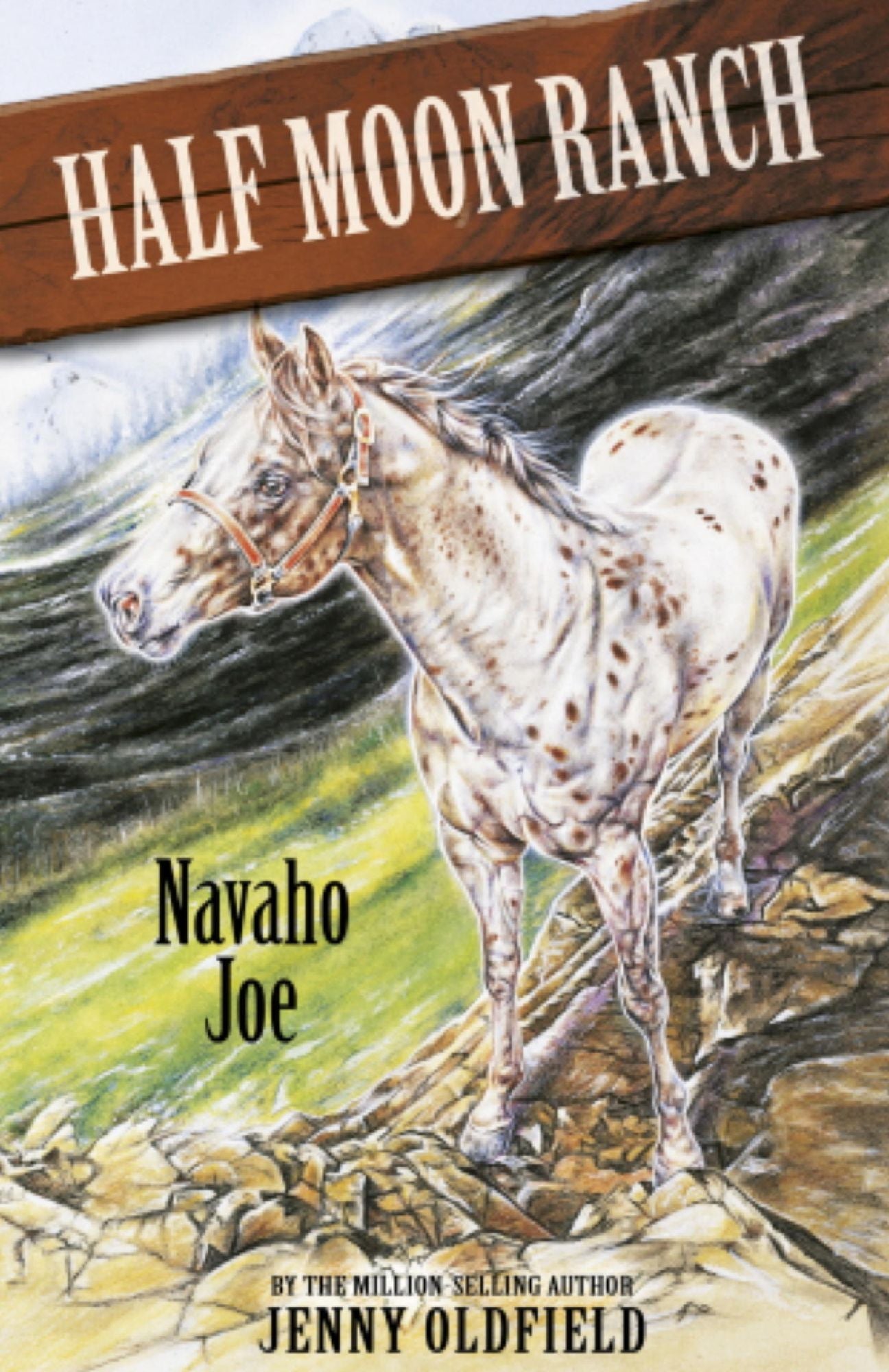 Horses of Half Moon Ranch: Navaho Joe: Book 7