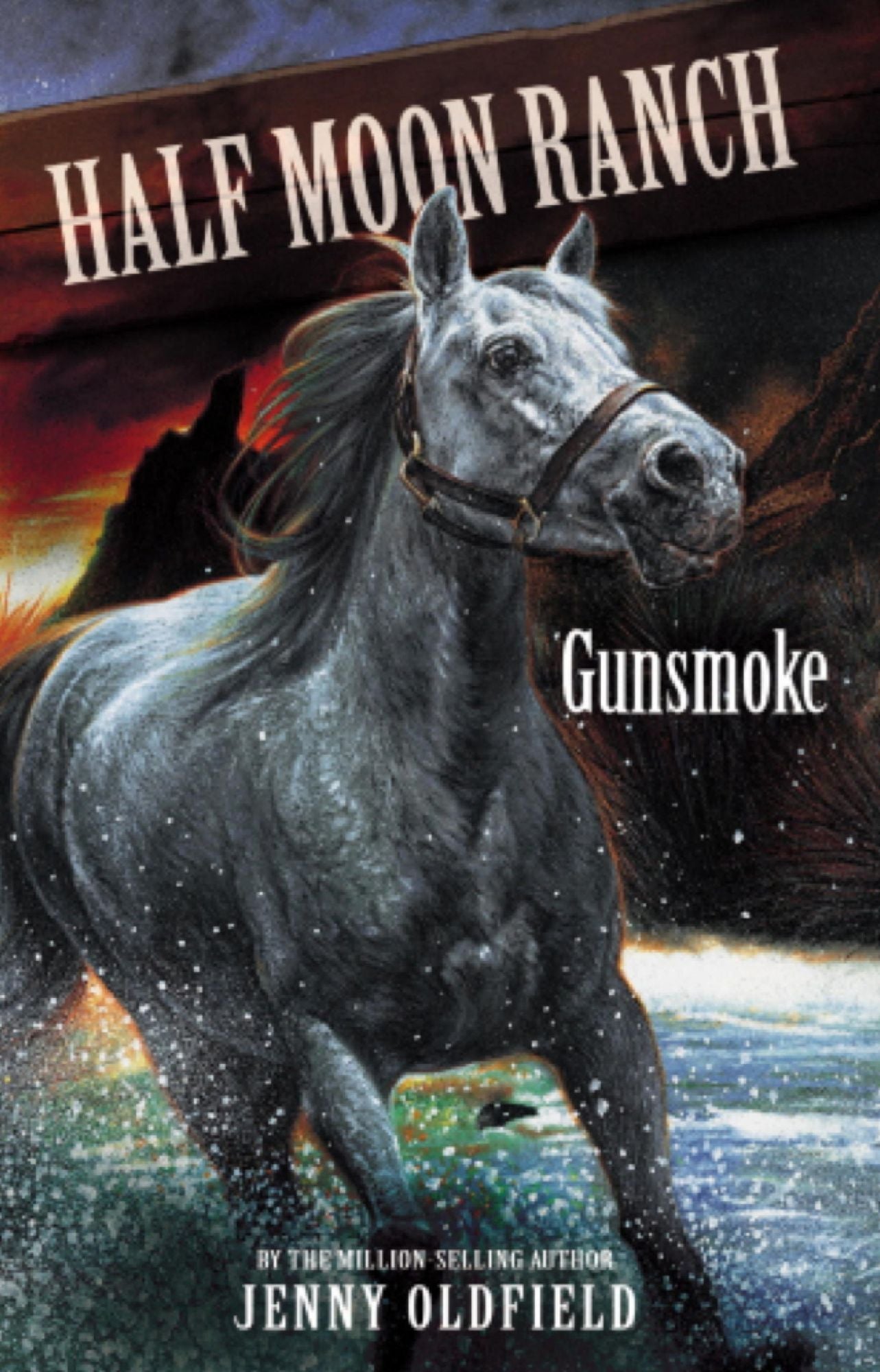 Horses of Half Moon Ranch: Gunsmoke: Book 11