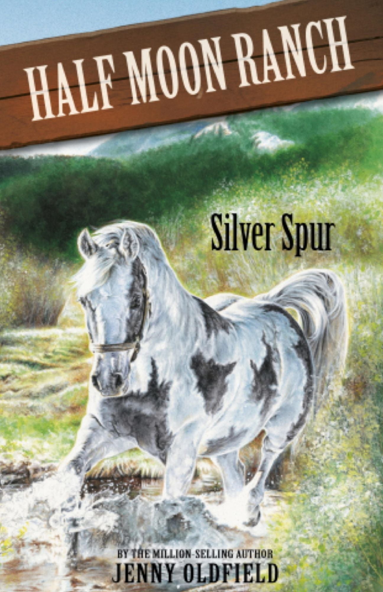 Horses of Half Moon Ranch: Silver Spur: Book 13