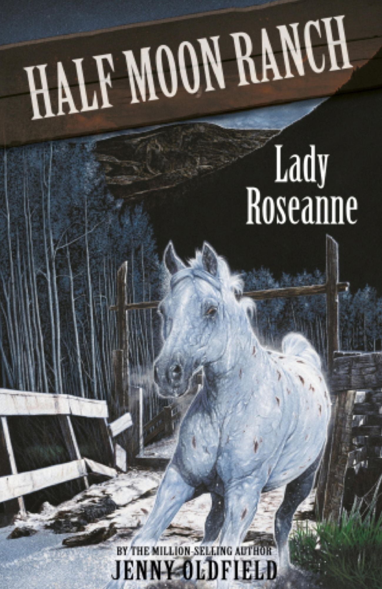 Horses of Half Moon Ranch: Lady Roseanne: Book 15