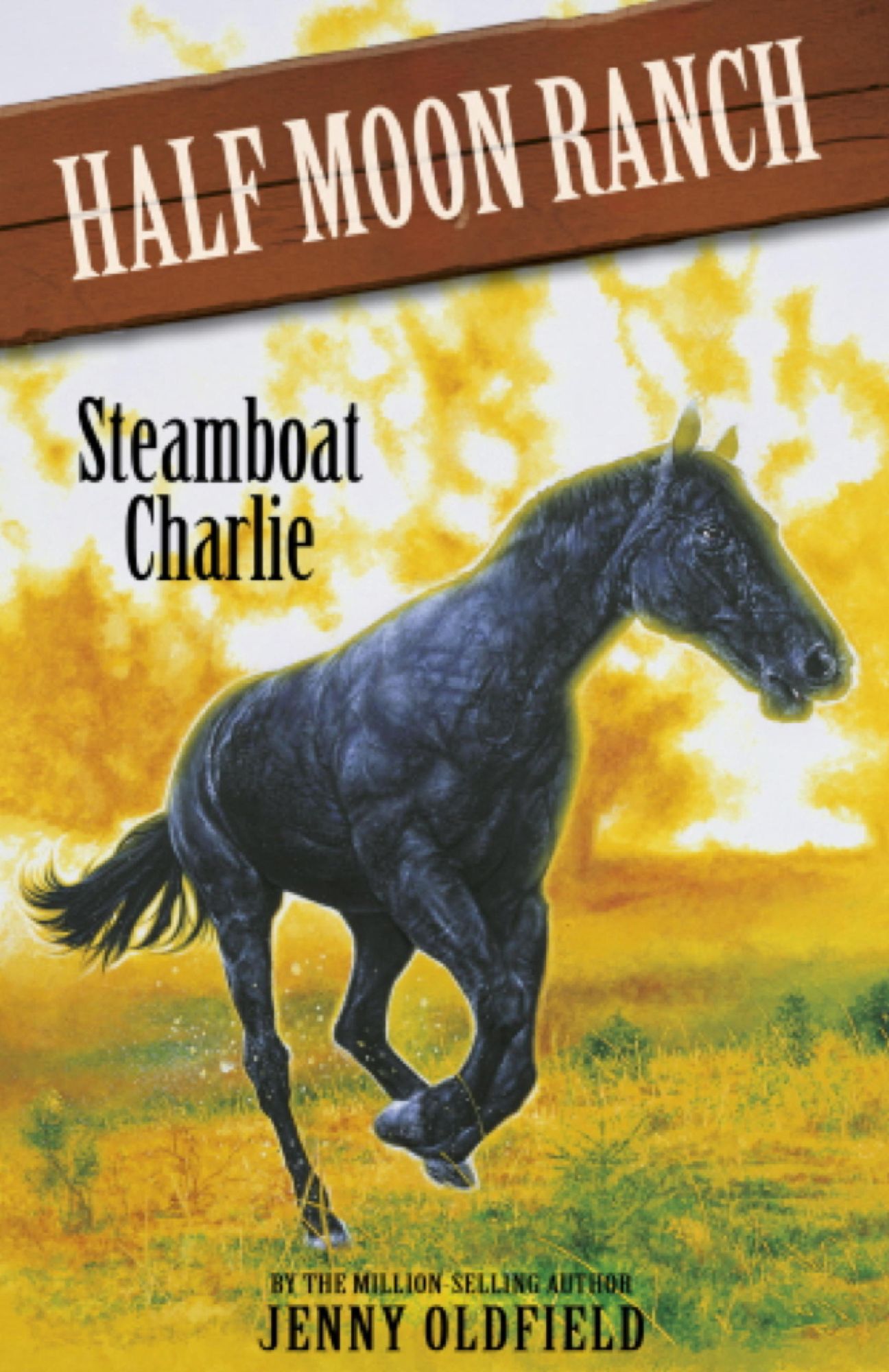Horses of Half Moon Ranch: Steamboat Charlie: Book 16