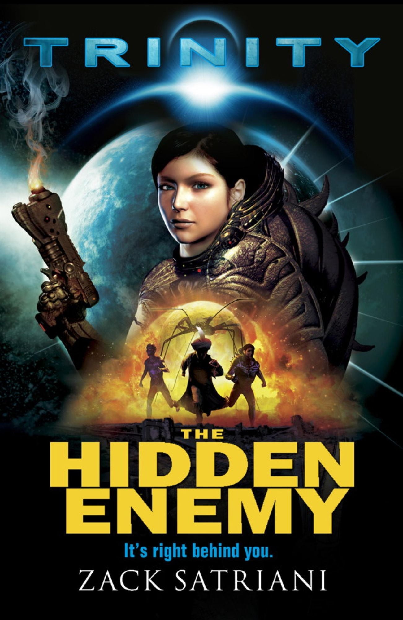 The Hidden Enemy (Trinity Series #1)