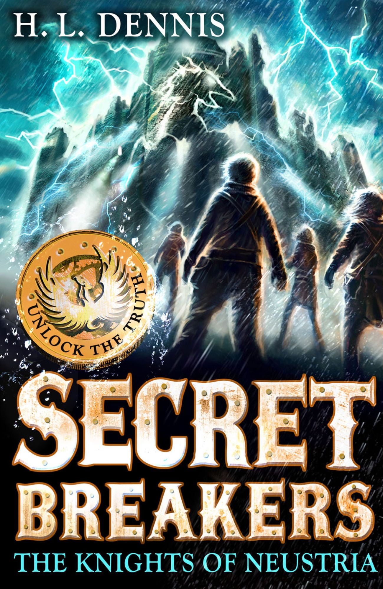 Secret Breakers: 3: The Knights of Neustria