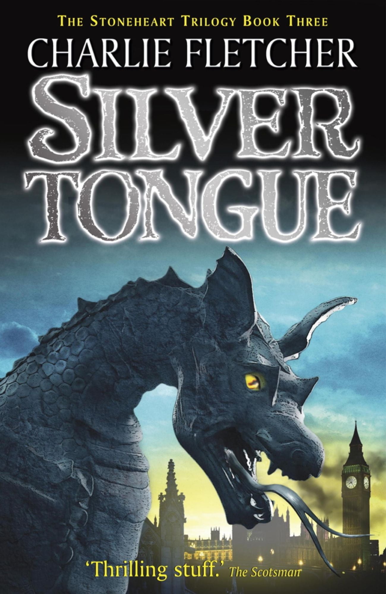 Stoneheart 3: Silvertongue