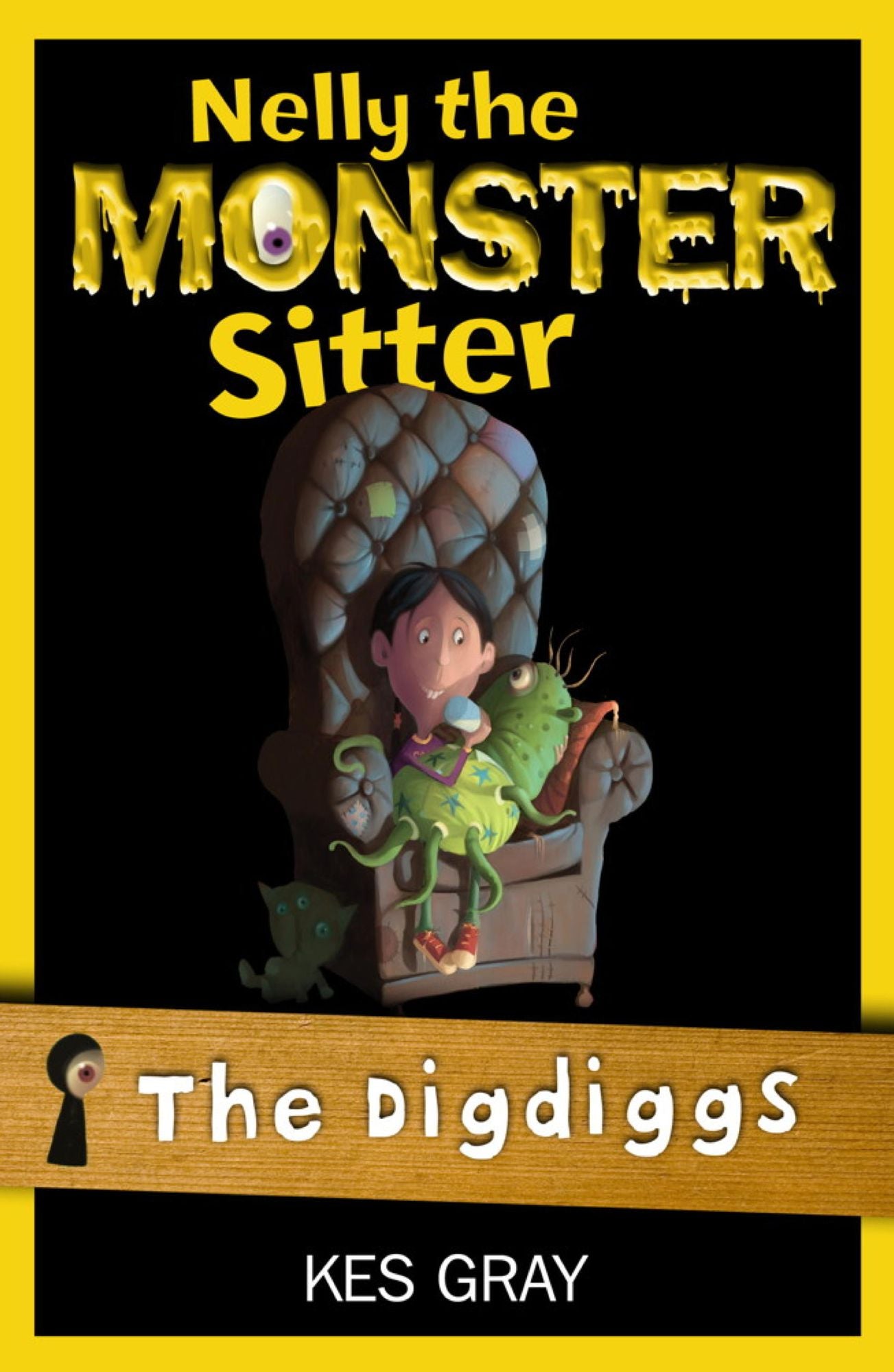 Nelly The Monster Sitter: 11: The Digdiggs