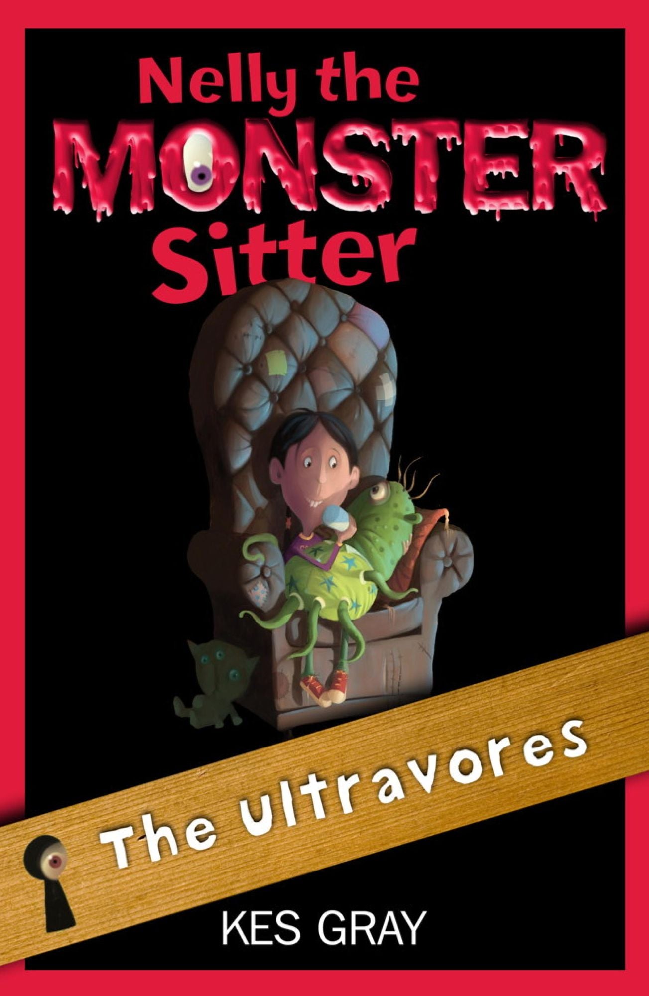 Nelly The Monster Sitter: 13: The Ultravores