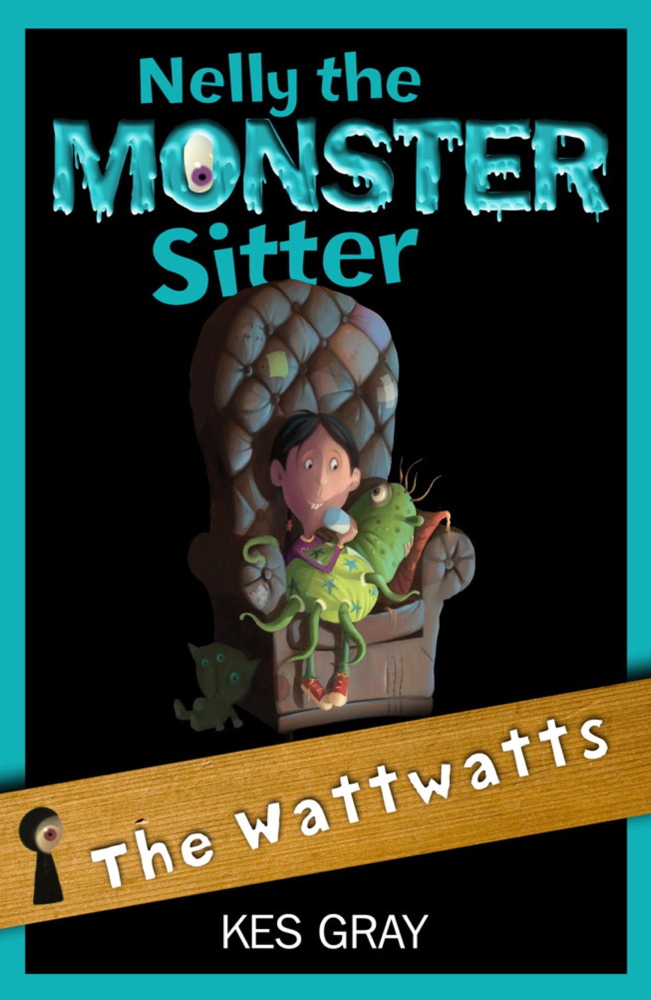 Nelly The Monster Sitter: 15: The Wattwatts