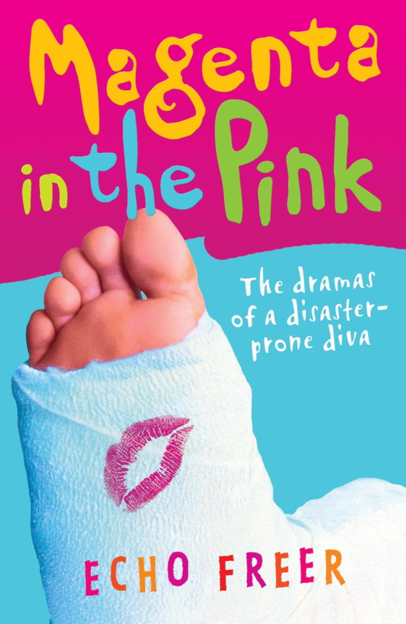 Magenta Orange: Magenta in the Pink