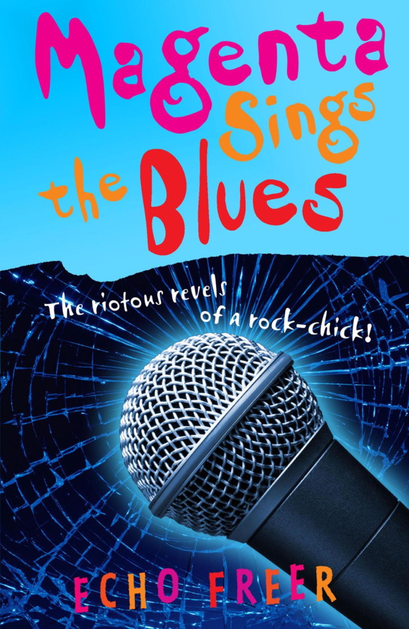 Magenta Sings The Blues