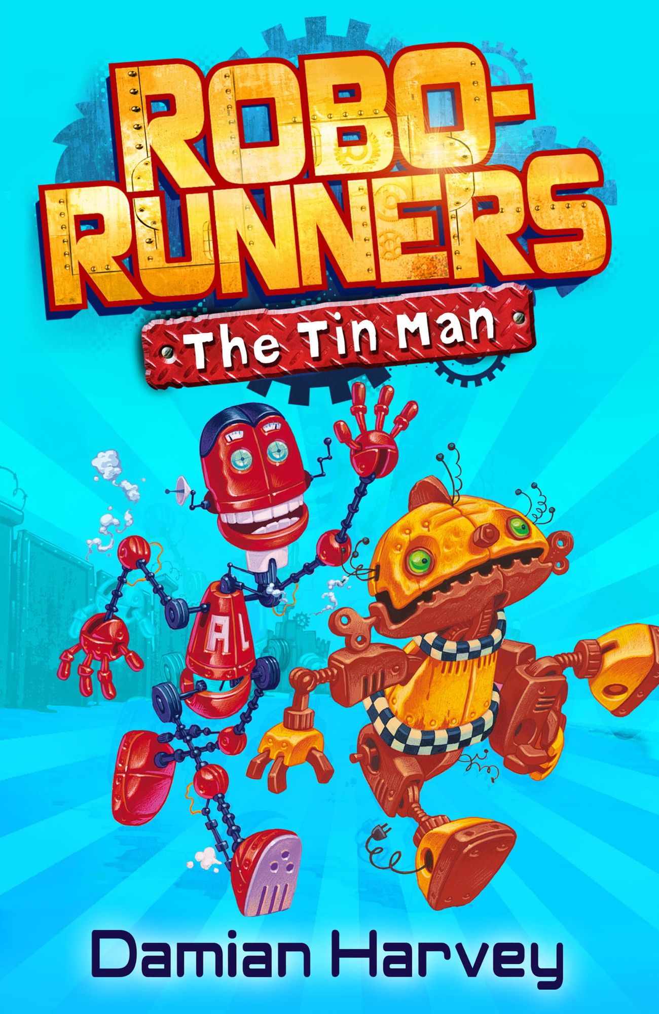 Robo-Runners: 01 The Tin Man